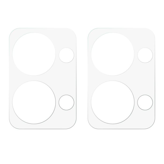 A-One Brand - [2-PACK] Kameralinsskydd i Härdat Glas OnePlus Nord 2T 5G Skärmskydd