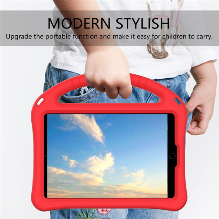 A-One Brand - iPad mini 4/5 (2019) Skal EVA Kickstand - Röd
