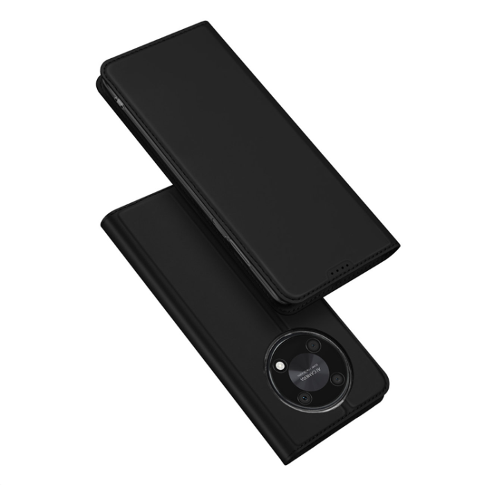 UTGATT5 - Dux Ducis Huawei Nova Y90 Plånboksfodral Skin Pro - Svart