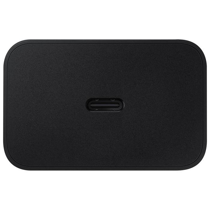 Samsung - Samsung PD Väggladdare 45W USB-C Kabel - Svart