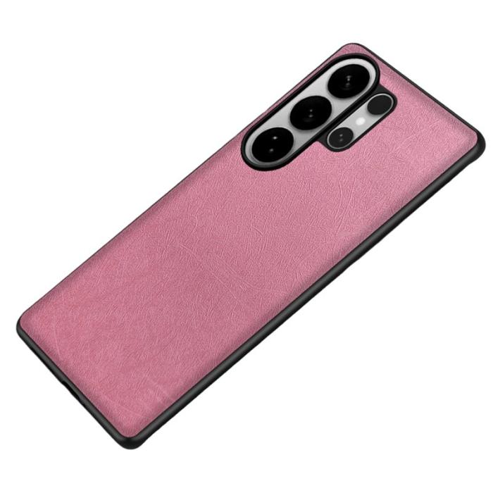 OEM - Mobilskal för Samsung Galaxy S26 Ultra Konstläder - Rosa
