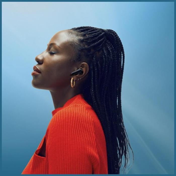 Motorola - Motorola Moto Buds In-Ear Hörlurar Bluetooth 125 - Svart