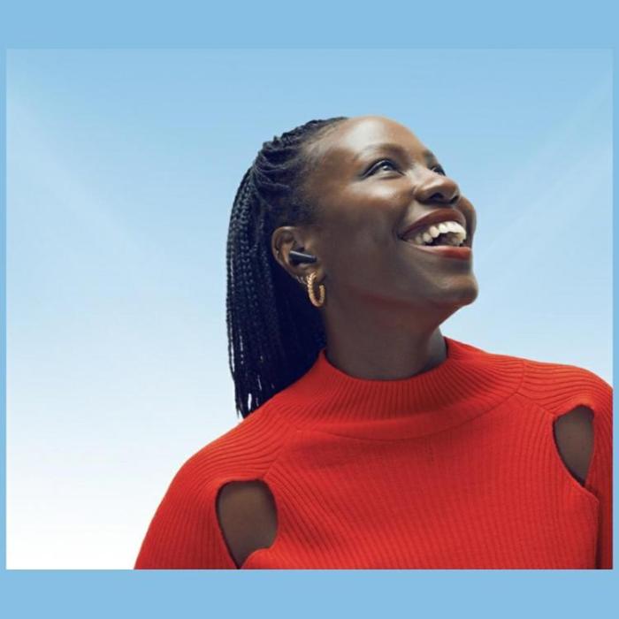 Motorola - Motorola Moto Buds In-Ear Hörlurar Bluetooth 125 - Svart