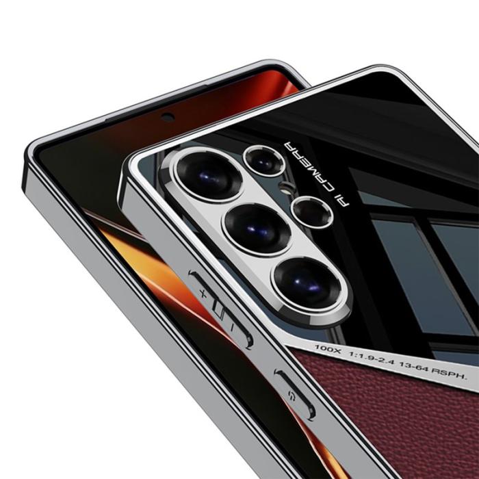 GKK - GKK Mobilskal för Samsung Galaxy S26 Ultra Skyddande Hybrid - Titan Grå