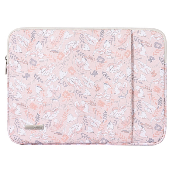 CANVASARTISAN - CANVASARTISAN Datorfodral 13'' Flower Printed G4-19 - Rosa