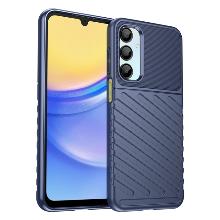 OEM - Galaxy A16 4G/5G Mobilskal Thunder Armored - Blå