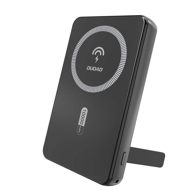 Dudao MagSafe Powerbank 10000mAh 20W USB-A/USB-C - Svart (Svart) | 505295 | AlltMobil