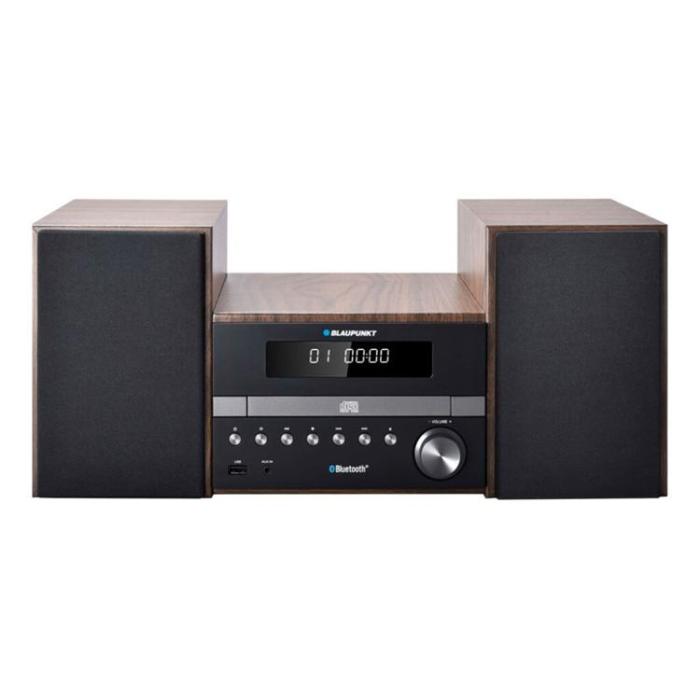 Blaupunkt - Blaupunkt Mikrostereosystem med Bluetooth MS46BT - Brun