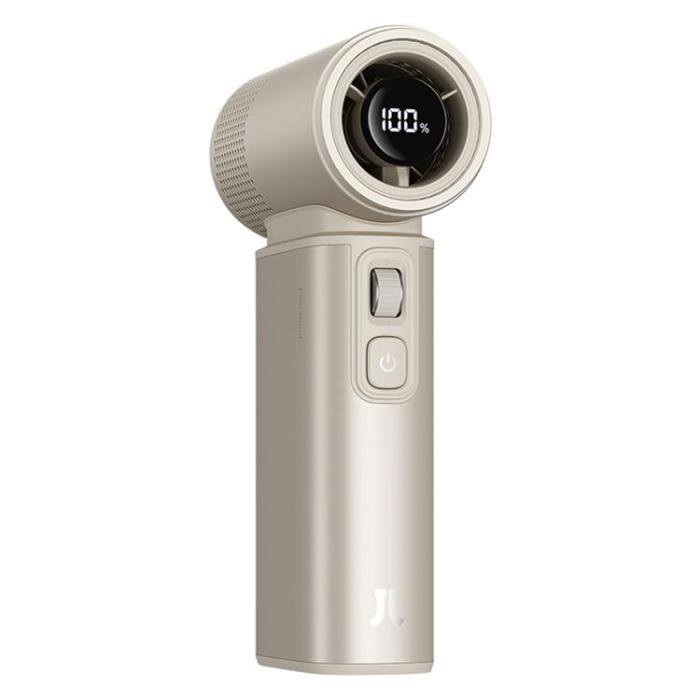 Jisulife - Jisulife 5-in-1 Bärbar USB Mini Handfläkt 9000 mAh Fan Ultra2 - Brun
