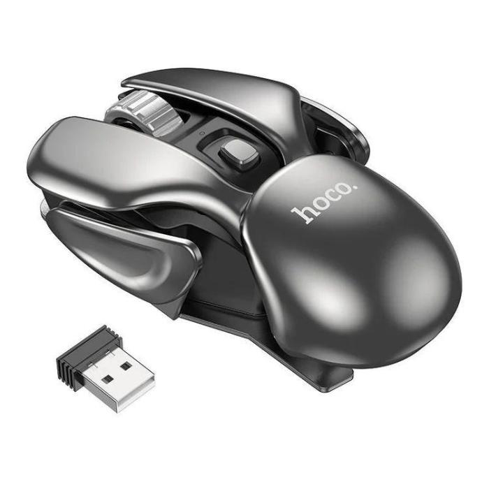 Hoco - Hoco Trådlös Gaming Mus 2.4G DI43 - Svart
