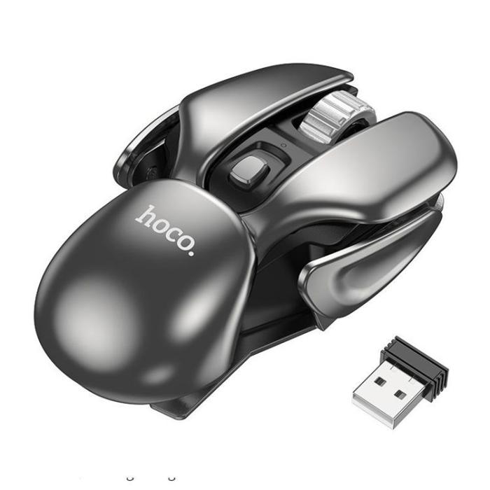 Hoco - Hoco Trådlös Gaming Mus 2.4G DI43 - Svart