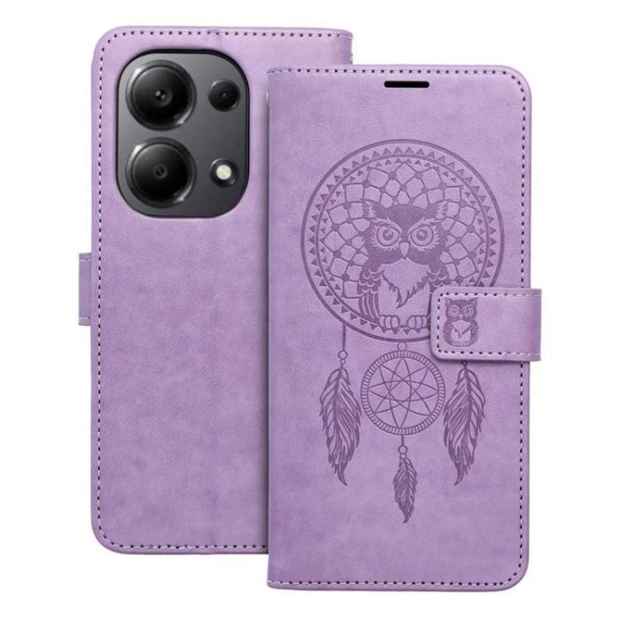 OEM - Xiaomi Redmi Note 13 Pro 4G Plånboksfodral Mezzo - Lila