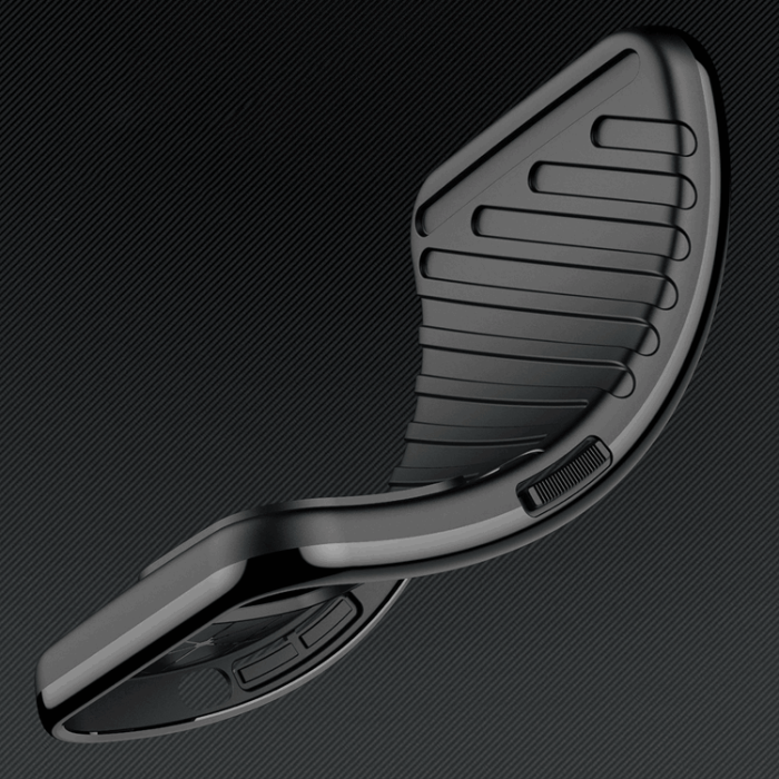 OEM - Galaxy S25 Mobilskal Thunder Armored - Svart