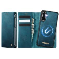 Caseme - CASEME C49 Magnetiskt Fodral f&ouml;r Samsung Galaxy A36 5G - Gr&ouml;n