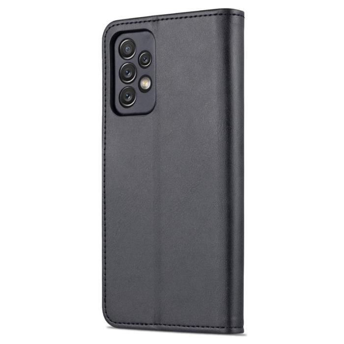 AZNS - AZNS Samsung Galaxy A73 5G Fodral KonstLäder - Svart