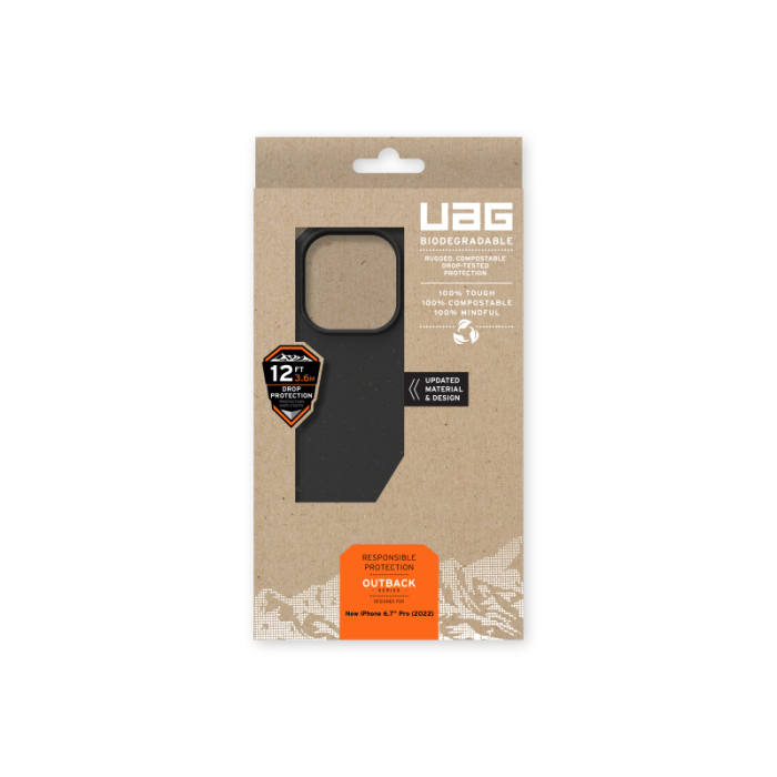 UTGATT1 - UAG iPhone 14 Pro Max Skal Outback - Svart