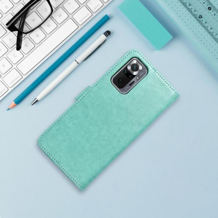 OEM - Xiaomi Redmi Note 13 Pro 4G Plånboksfodral Mezzo - Grön