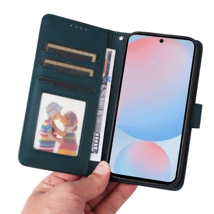 BETOPNICE - BETOPNICE Samsung Galaxy A56 5G Konstläder Plånboksfodral Detachable