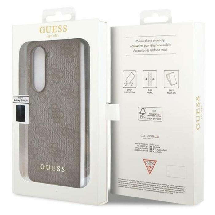 Guess - Guess Galaxy Z Fold 5 Mobilskal Charms Collection