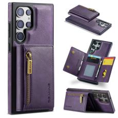 DG.MING - DG.MING M5 Series Mobilskal till Samsung Galaxy S24 Ultra Konstl&auml;der Lila
