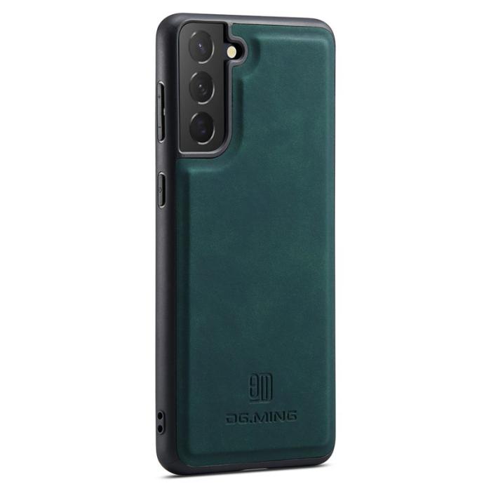 DG.MING - DG.MING Mobilskal till Samsung Galaxy S23 Anti-Drop PC+TPU Grön