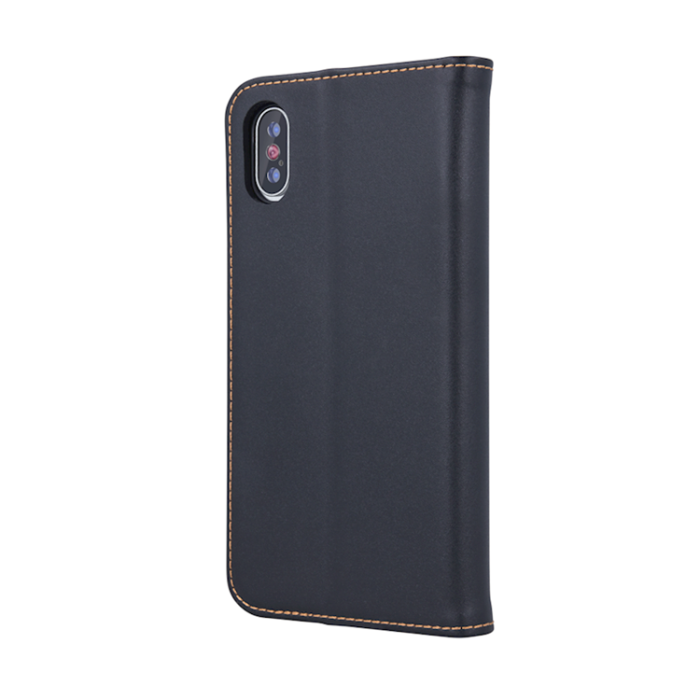 OEM - Galaxy A54 5G Plånboksfodral Äkta Läder Smart Pro - Svart