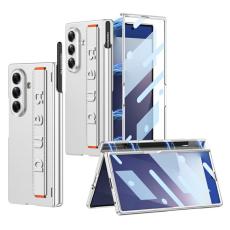 GKK - GKK Samsung Galaxy Z Fold7 Fodral - PC - Silver