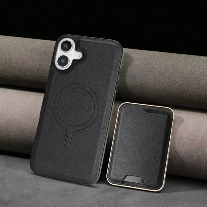 A-One Brand - iPhone 17 Mobilskal Magsafe korthållare