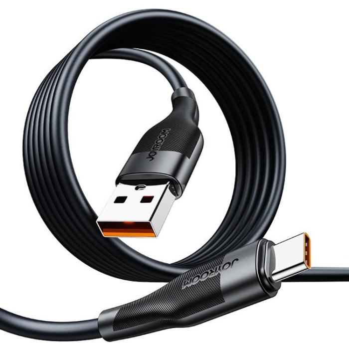 UTGATT1 - Joyroom USB-A till USB-C Kabel 1m 6A - Svart