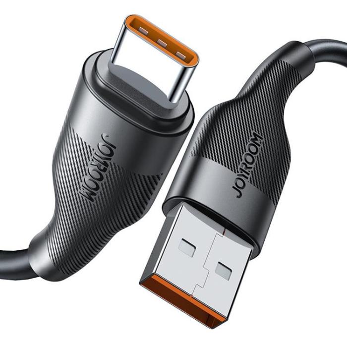 UTGATT1 - Joyroom USB-A till USB-C Kabel 1m 6A - Svart