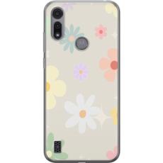 iSecrets - Mobilskal till Motorola Moto E6i med fejdande blommor