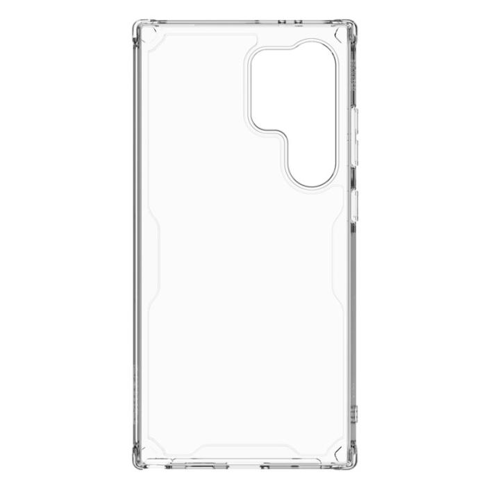 Nillkin - NILLKIN Nature Pro Series Mobilskal till Samsung Galaxy S24 Ultra Transparent