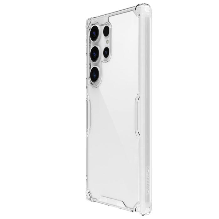 Nillkin - NILLKIN Nature Pro Series Mobilskal till Samsung Galaxy S24 Ultra Transparent