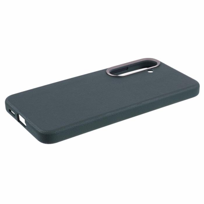 X-Level - X-LEVEL Mobilskal till Galaxy S25 MagSafe PU Läder Hård PC Grön