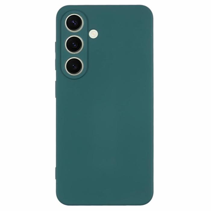 X-Level - X-LEVEL Mobilskal till Galaxy S25 Soft TPU Anti-Scratch Grön