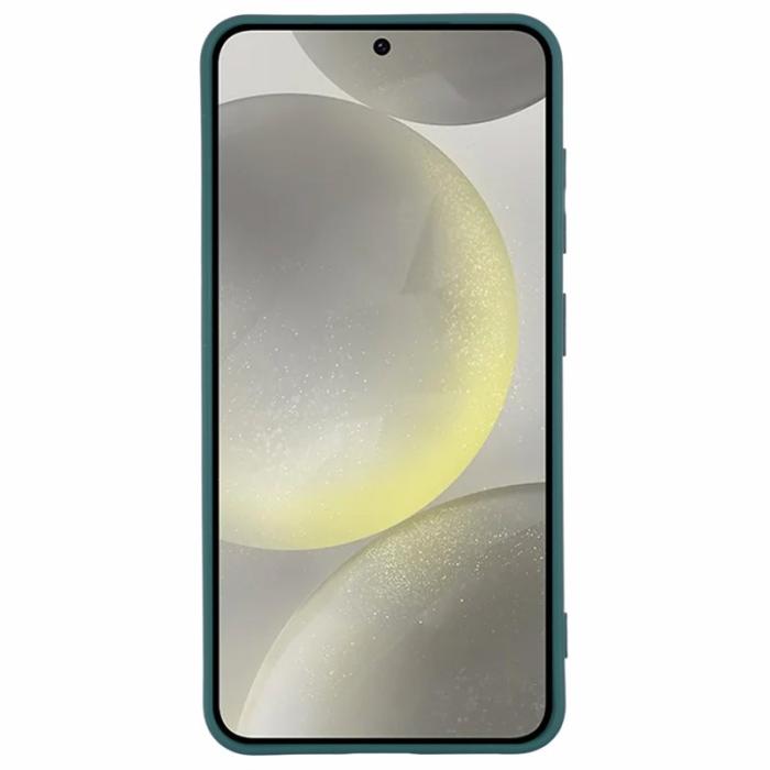 X-Level - X-LEVEL Mobilskal till Galaxy S25 Soft TPU Anti-Scratch Grön