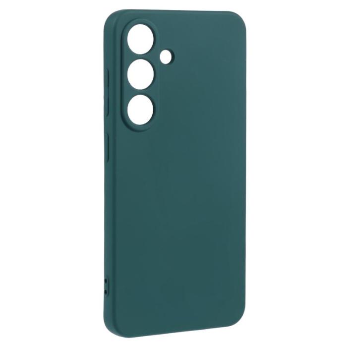 X-Level - X-LEVEL Mobilskal till Galaxy S25 Soft TPU Anti-Scratch Grön
