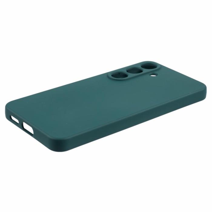 X-Level - X-LEVEL Mobilskal till Galaxy S25 Soft TPU Anti-Scratch Grön