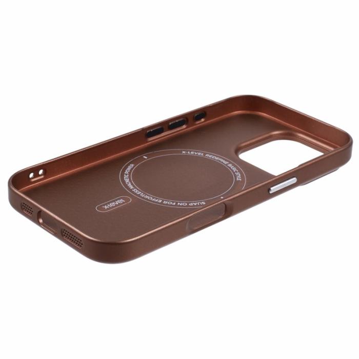 X-Level - X-LEVEL Mobilskal till iPhone 16 Pro Max Magnetisk Guld