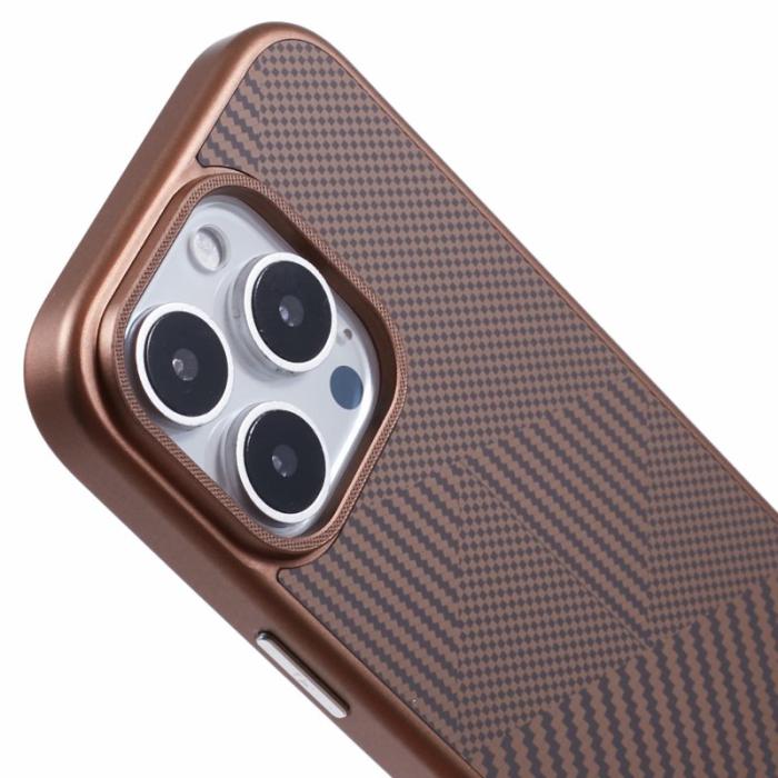 X-Level - X-LEVEL Mobilskal till iPhone 16 Pro Max Magnetisk Guld