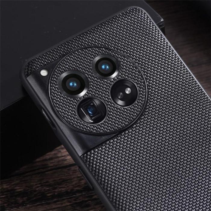 OEM - OnePlus 12 5G Mobilskal Nylon TPU - Svart
