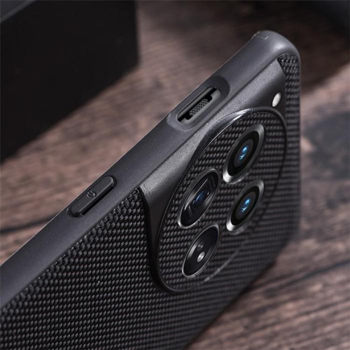 OEM - OnePlus 12 5G Mobilskal Nylon TPU - Svart