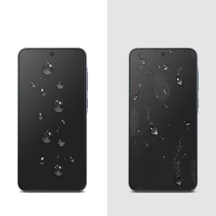 Ringke - [2-Pack] Ringke Galaxy A35 5G Härdat Glas Skärmskydd Easy Slide - Clear