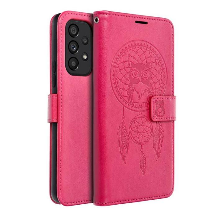 OEM - Galaxy A53 5G Plånboksfodral Mezzo - Magenta