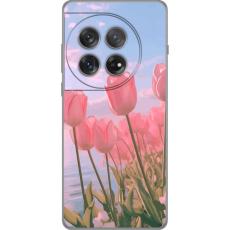 iSecrets - Mobilskal till OnePlus 12 med Rosa Tulpaner