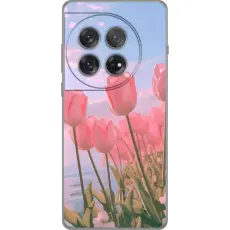 iSecrets - Mobilskal till OnePlus 12 med Rosa Tulpaner