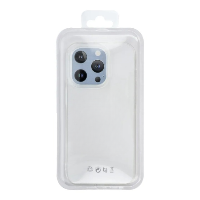 A-One Brand - iPhone 17 Mobilskal 2mm - Transparent