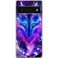 iSecrets - Mobilskal till Google Pixel 6 Pro med Neon Varg