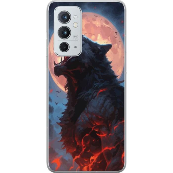 iSecrets - Mobilskal till OnePlus 9RT 5G med Ylande varg