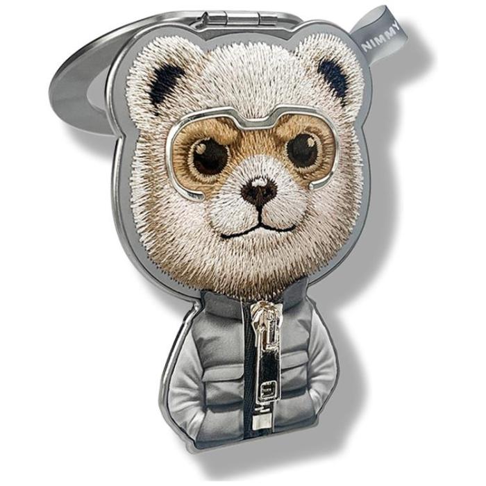 NIMMY - Nimmy Magnetiskt Pendant Cool&Cute 2.0 Bear - Grå